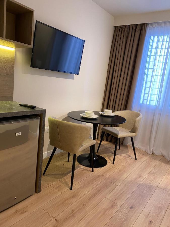 Living Studio Apartments Tirana Exterior foto