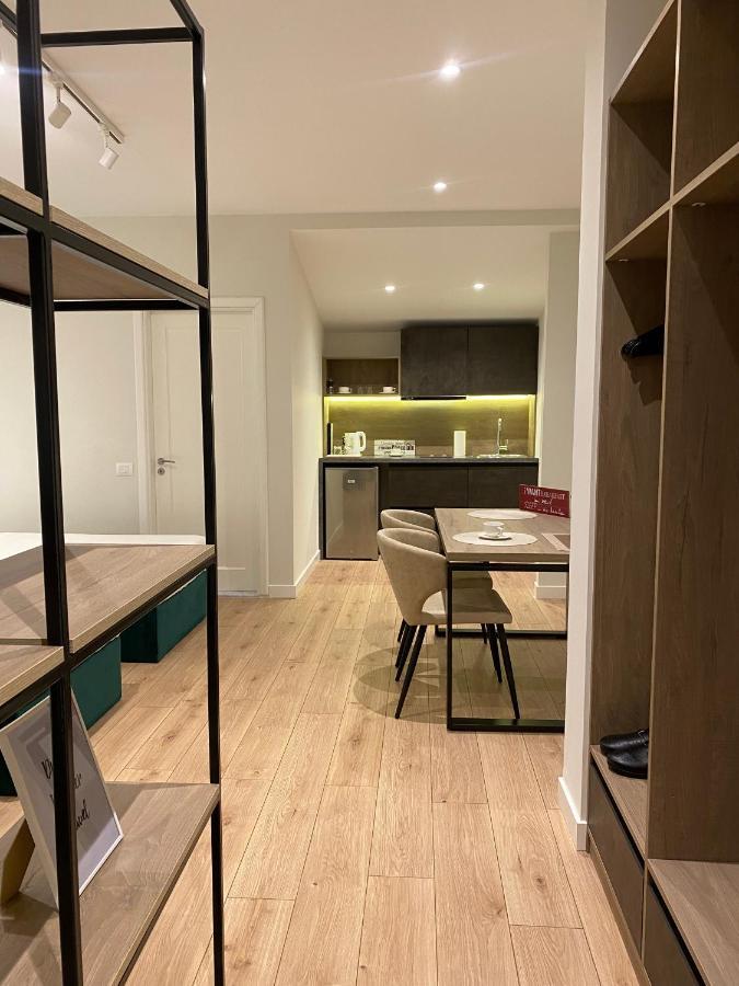 Living Studio Apartments Tirana Exterior foto